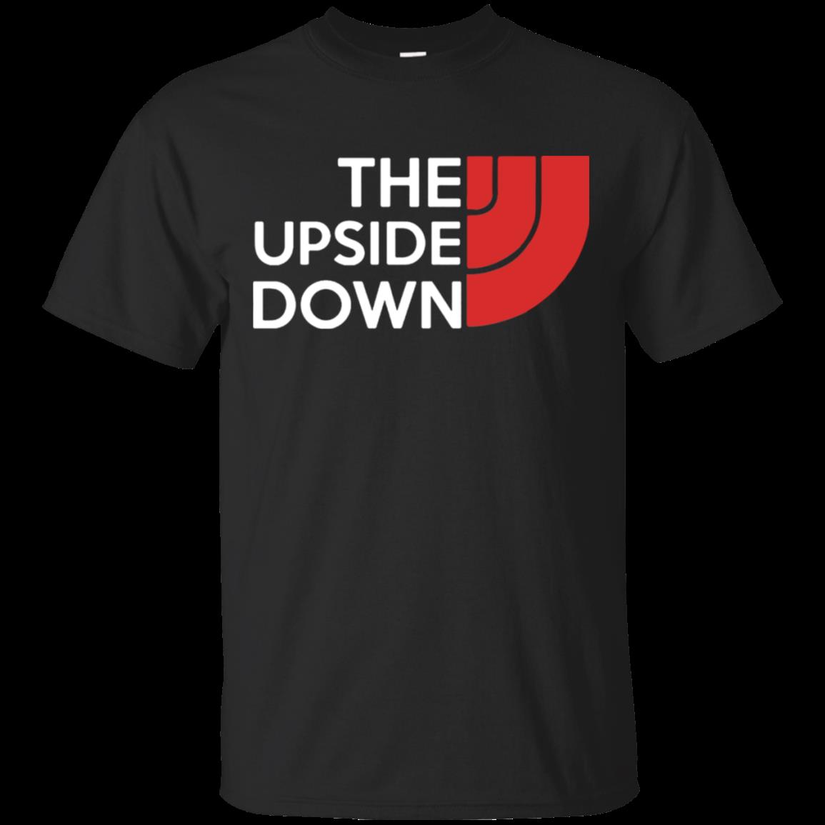 The Upside Down Stranger Things North Face T-Shirt – Moano Store