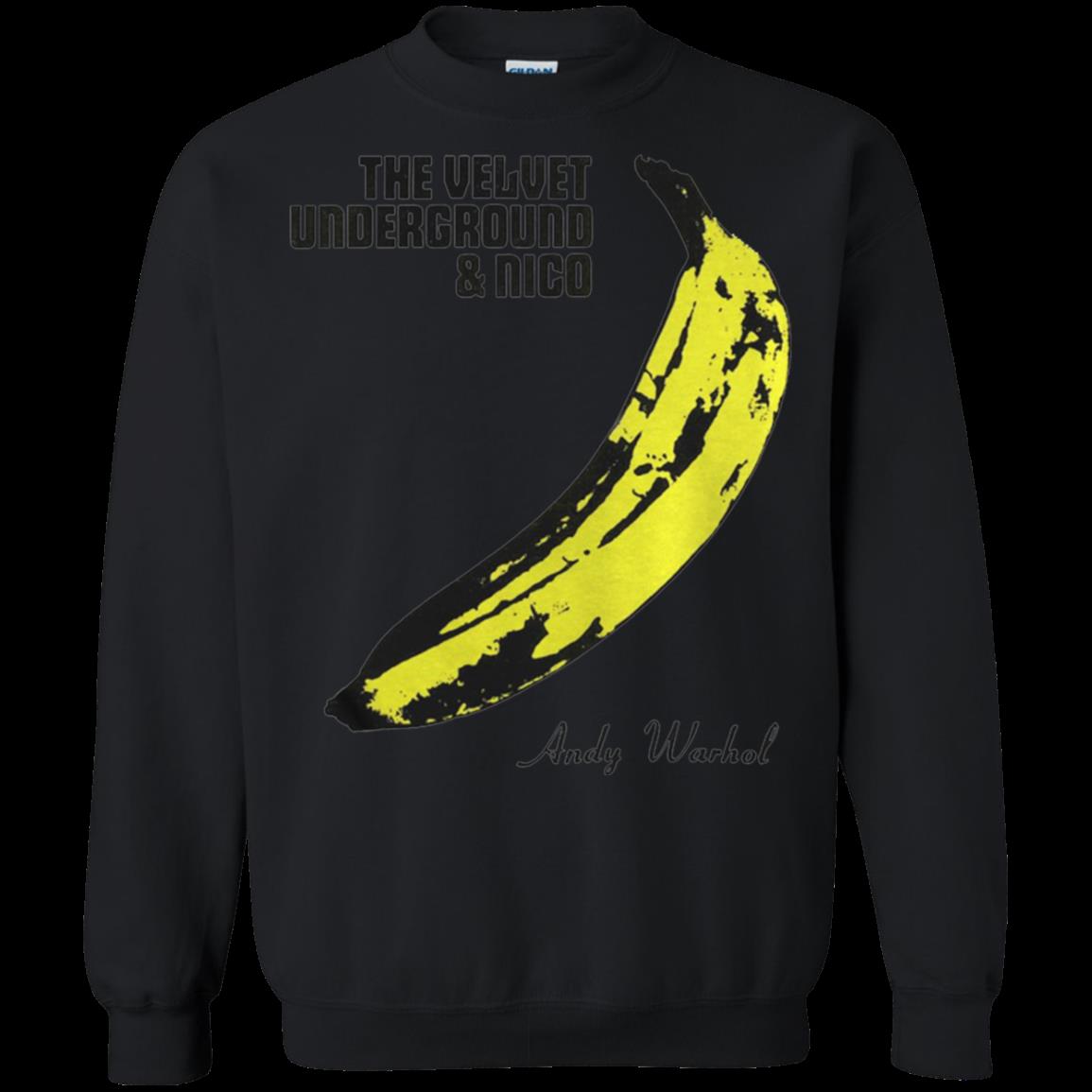 The Velvet Underground Banana Sweatshirt – Moano Store