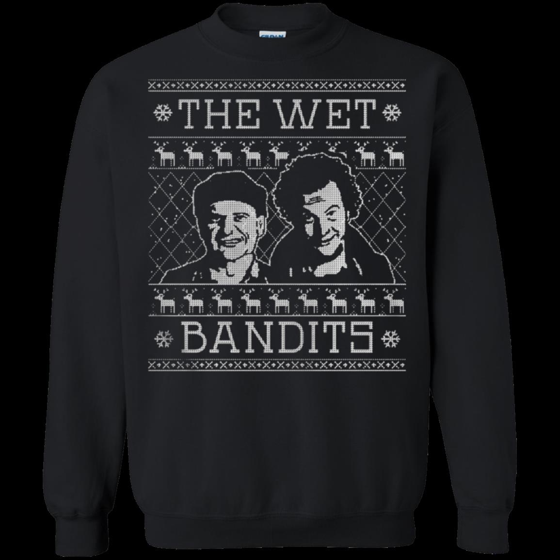 The Wet Bandits Ugly Sweater Sweatshirt – Moano Store