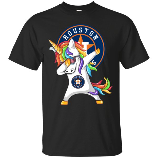 Houston Astros Unicorn Tee Shirt