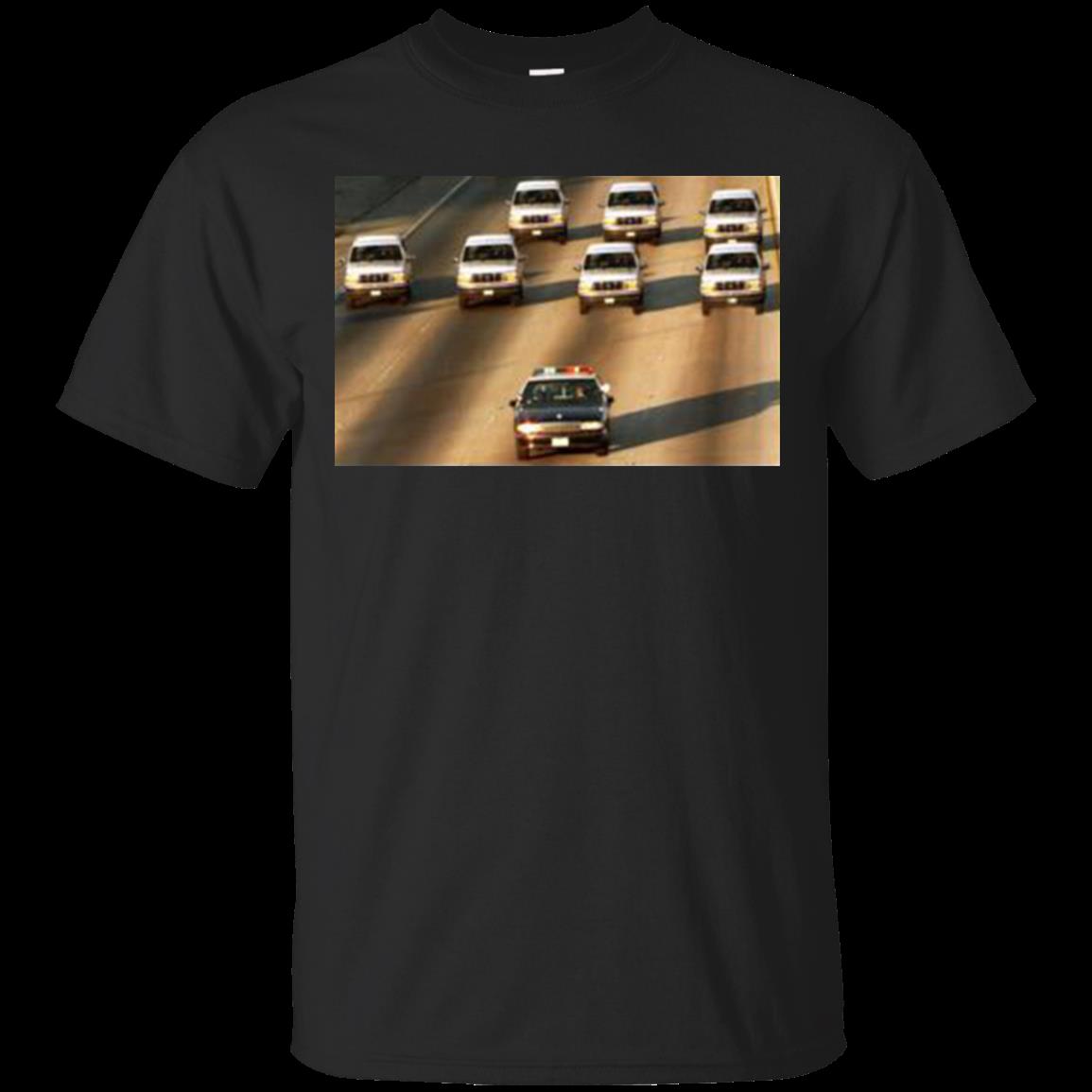 Zay Jones – Oj Simpson Car Chase T-Shirt – Moano Store funny