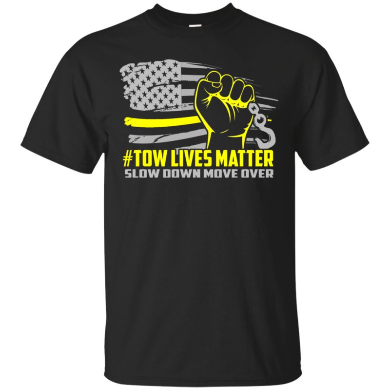 Tow lives deals matter hoodie