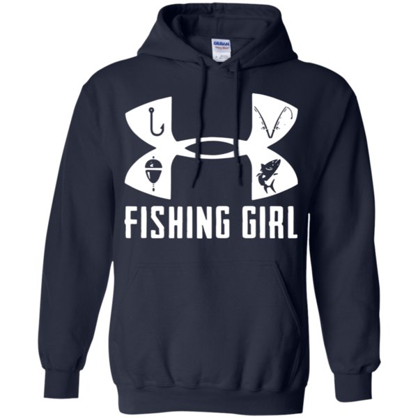 Under Armour Fishing Girl Shirt Hoodie funny shirts, gift shirts, Tshirt,  Hoodie, Sweatshirt , Long Sleeve, Youth, Graphic Tee » Cool Gifts for You -  Mfamilygift