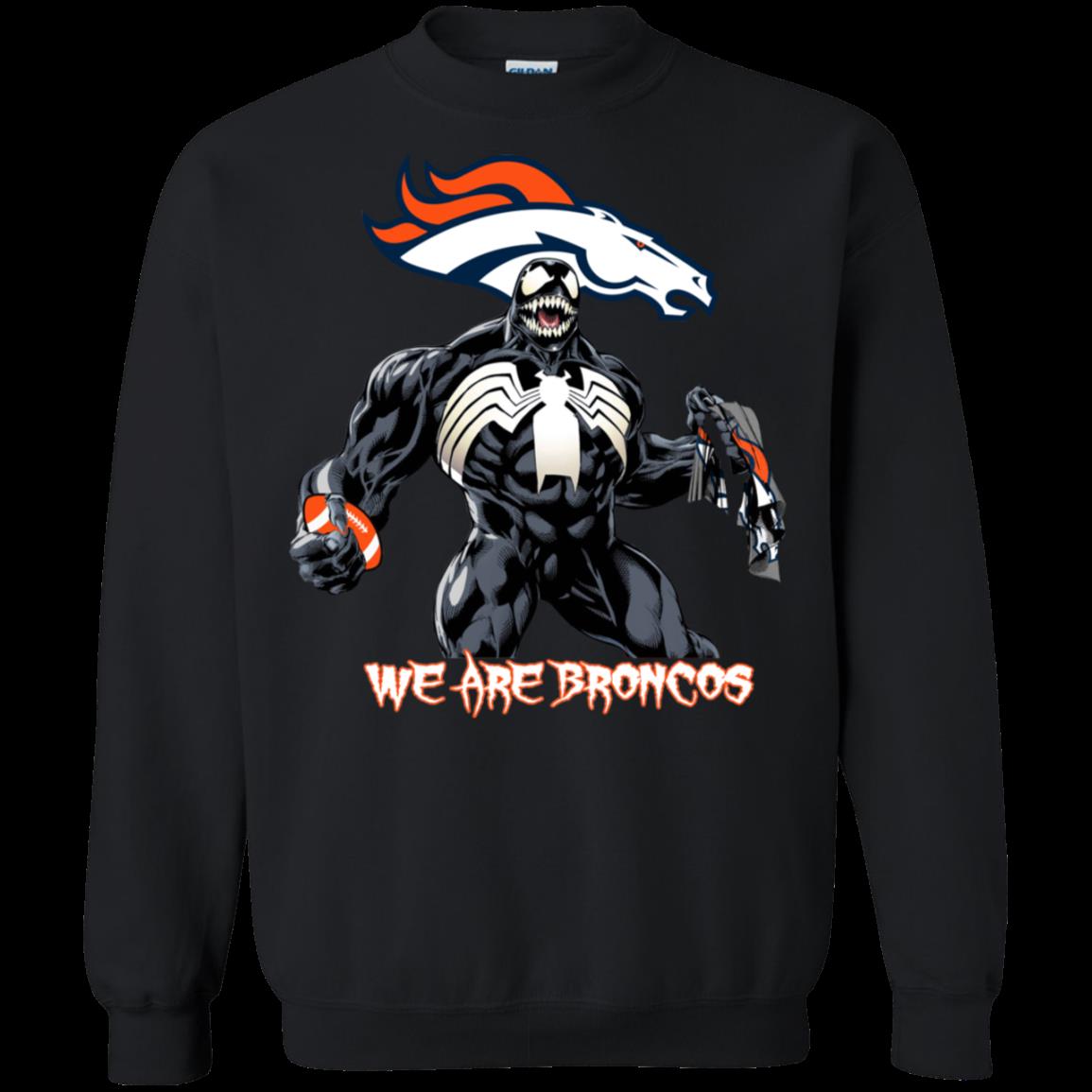 Venom We Are Denver Broncos Shirt Sweatshirt funny shirts, gift shirts,  Tshirt, Hoodie, Sweatshirt , Long Sleeve, Youth, Graphic Tee » Cool Gifts  for You - Mfamilygift