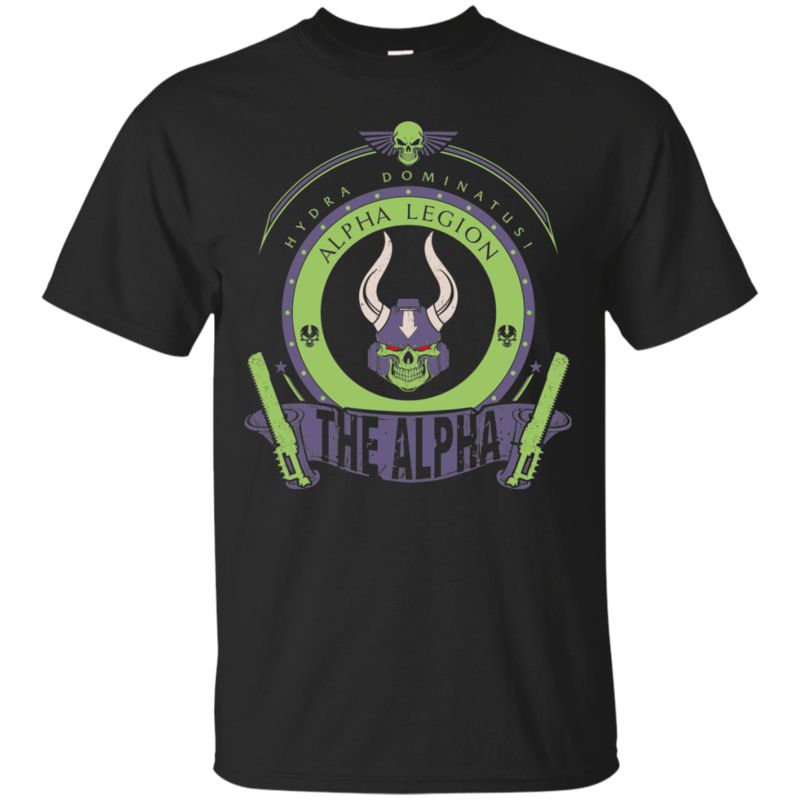 Warhammer 40K Shirts Alpha Legion The Alpha