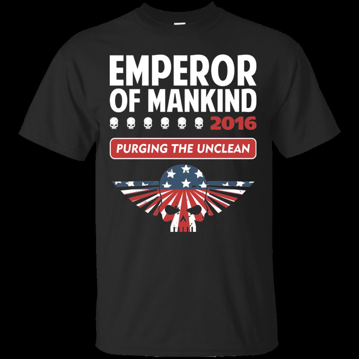 Warhammer 40K Shirts Emperor Of Mankind