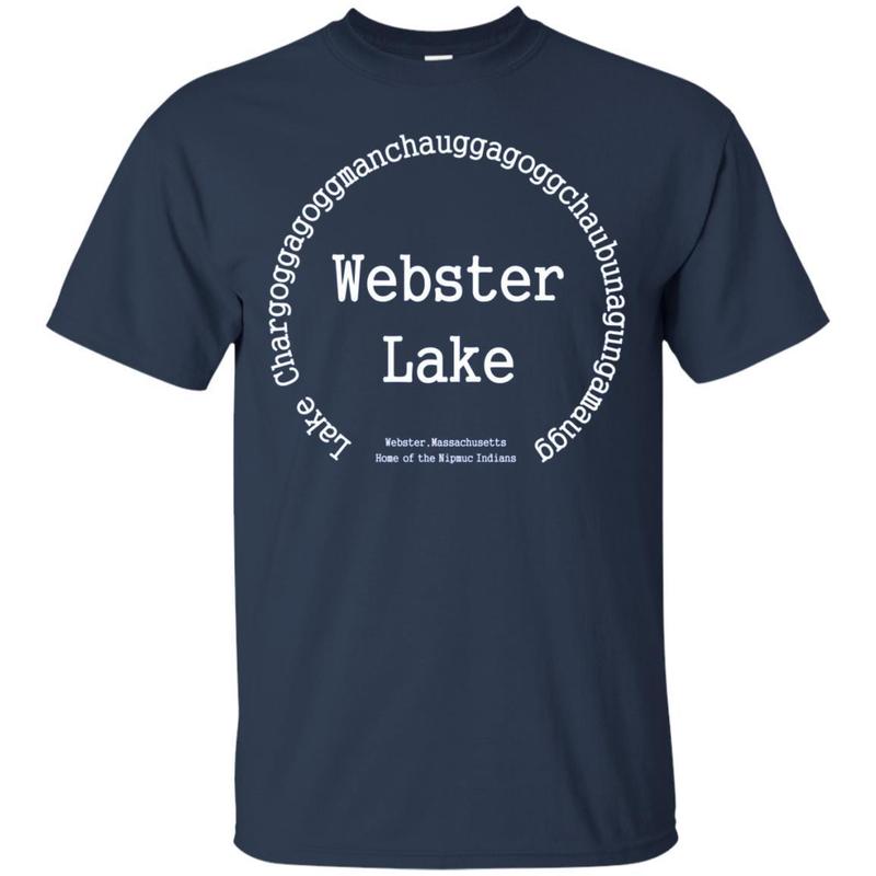 Lake Graphic Tee, Cool Blue T-Shirt