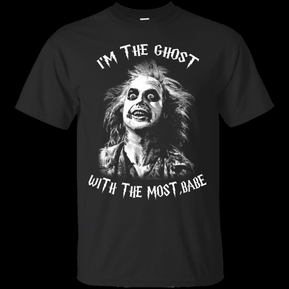 Beetlejuice Shirts I'm The Ghost With The Most T Shirt Hoodies Sweatshirt
