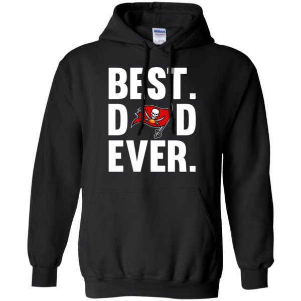 Best Dad Ever NFL Tampa Bay Buccaneers shirt, hoodie, sweater