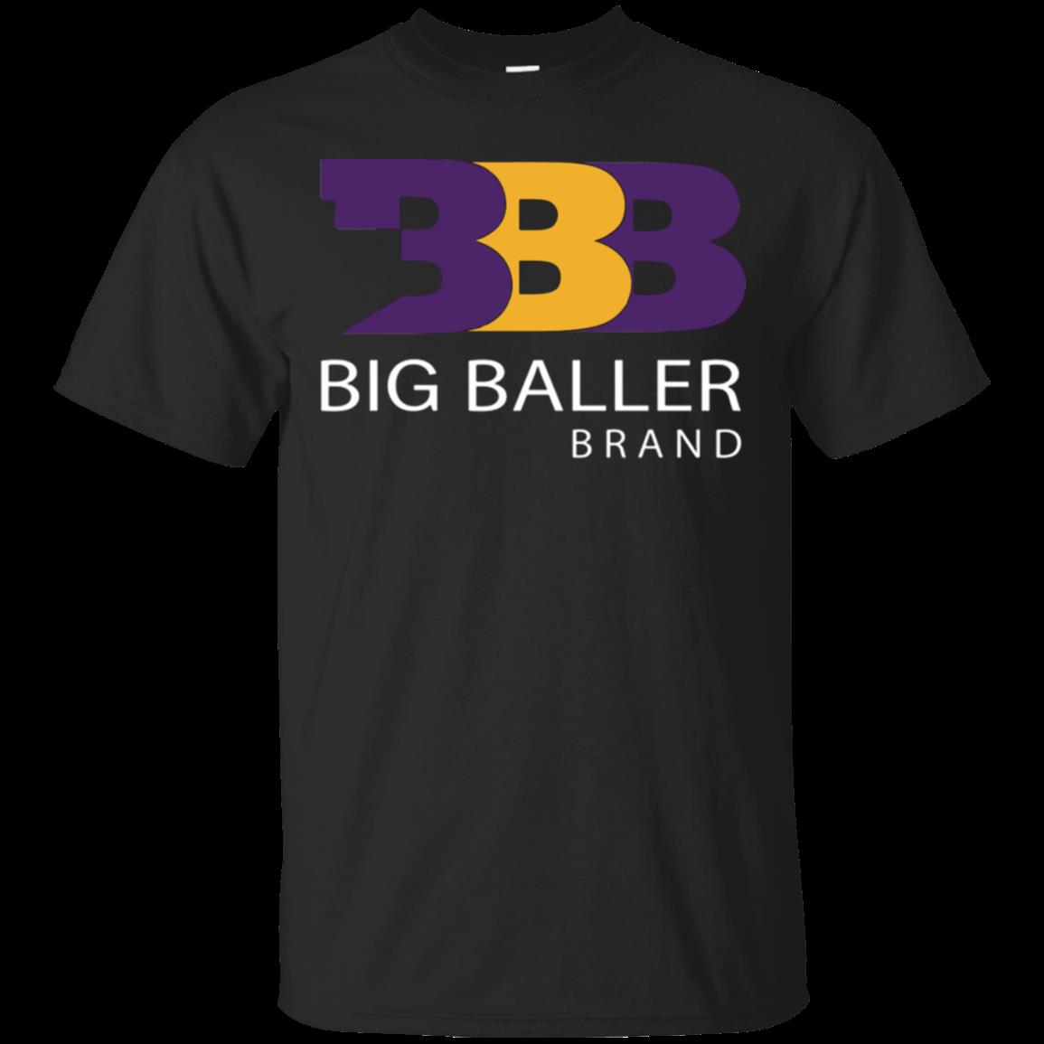 Big Baller Brand Funny T Shirt Cotton Shirt