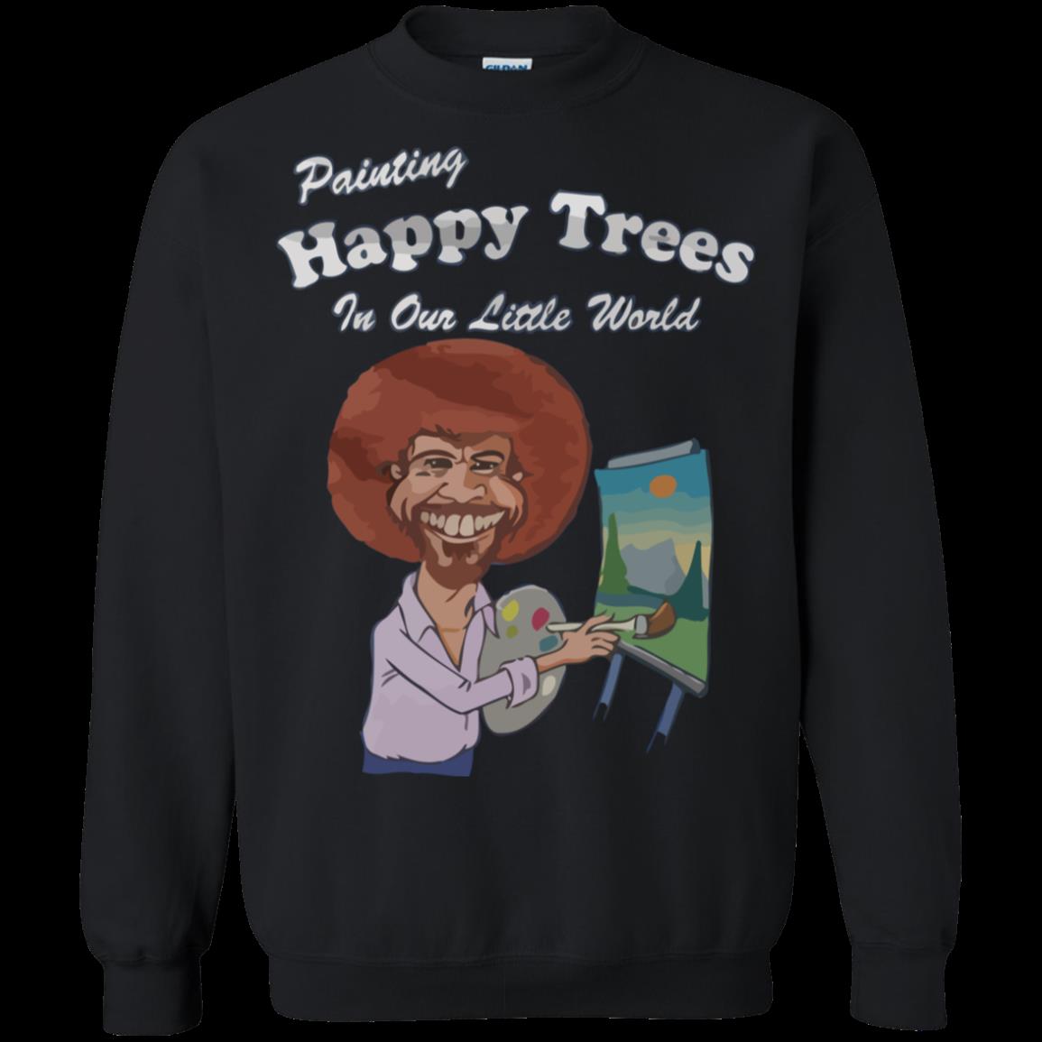 Bob ross sale hoodie