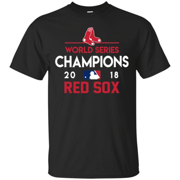 Boston Red Sox World Series Champions Long Sleeve