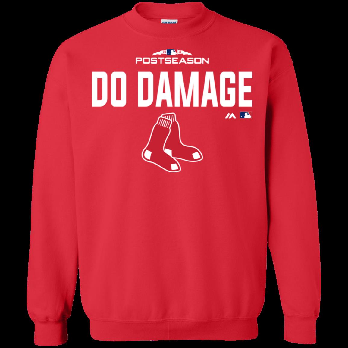 Red sox do damage on sale sweatshirt