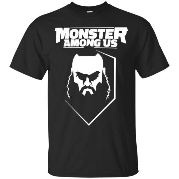 Braun strowman outlet hoodie