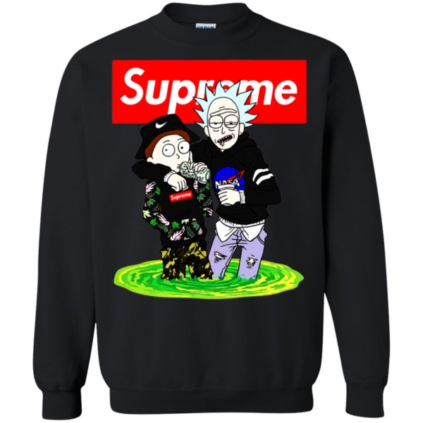 Buy Rick And Morty Supreme Men?s Sweatshirt