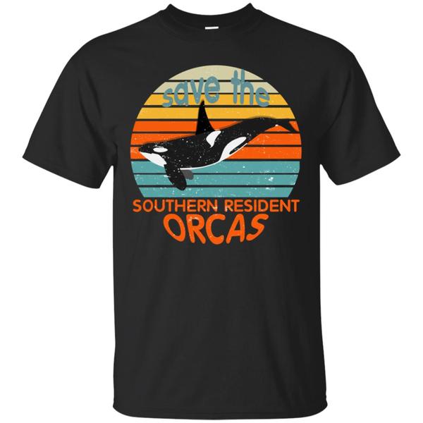 Buy Save The Southern Resident Orcas Vintage Shirt