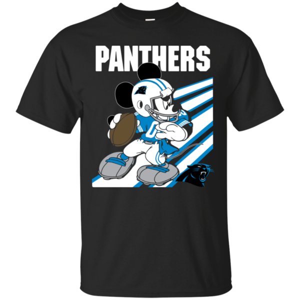 Carolina Panthers Mickey Mouse Disney Shirt Cotton Shirt