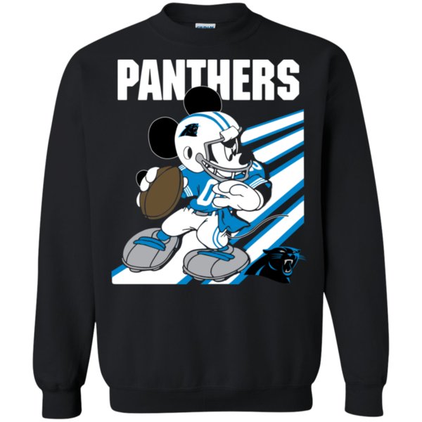 Carolina Panthers Mickey Mouse Disney Shirt Sweatshirt