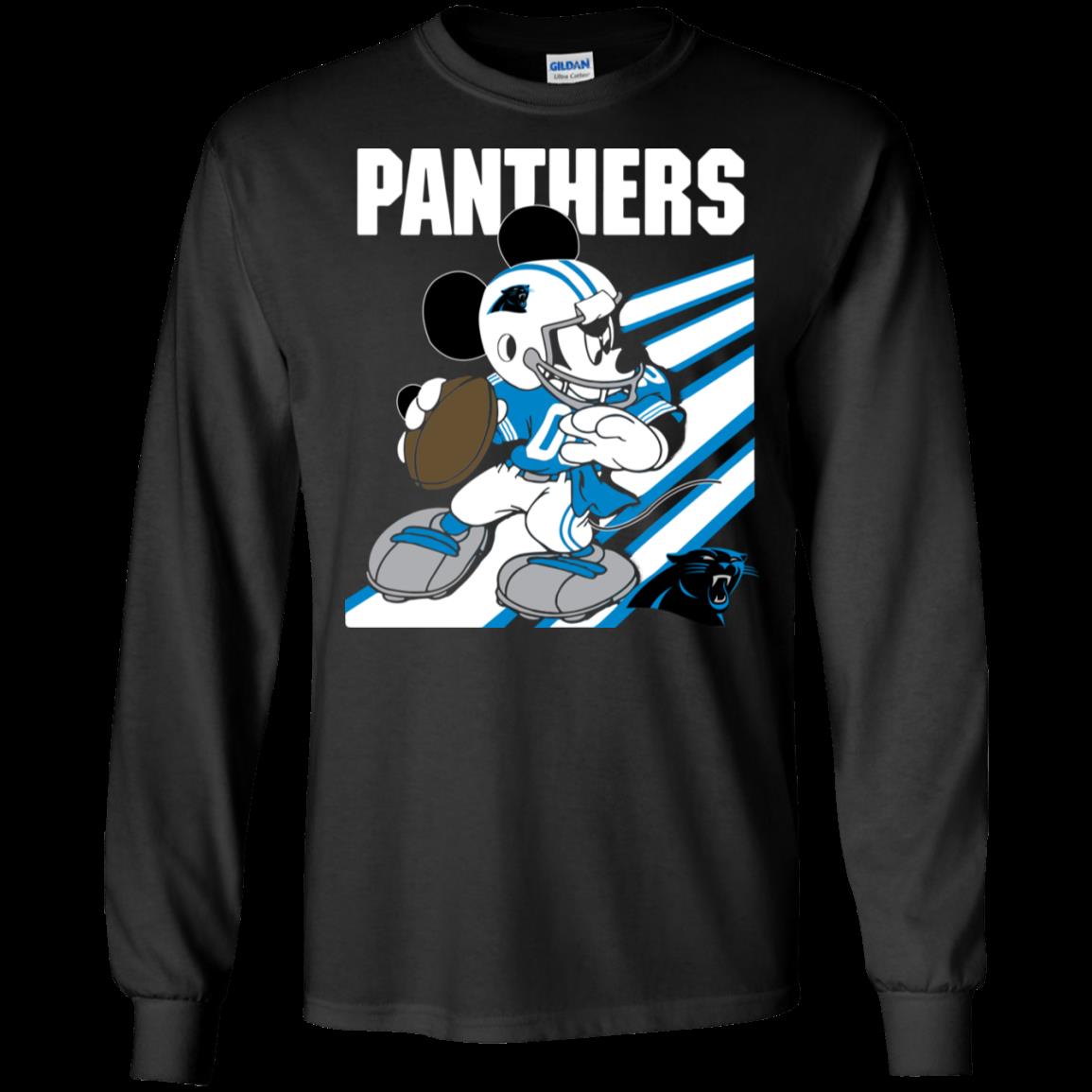 Carolina Panthers Mickey Mouse Disney Shirt Ultra Cotton Shirt