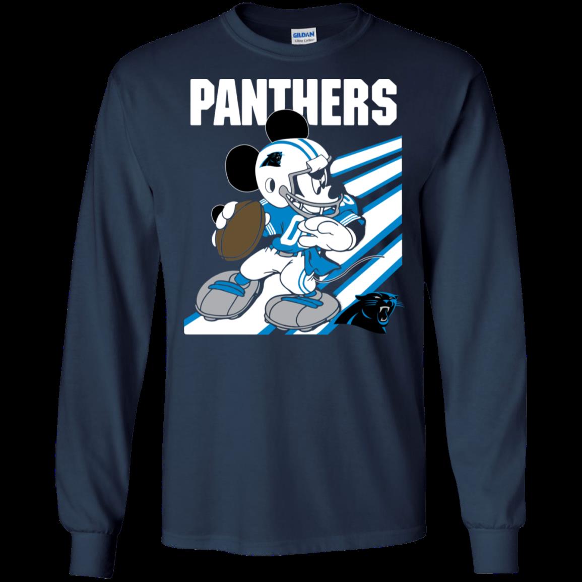 Carolina Panthers Mickey Mouse Disney Shirt Ultra Cotton Shirt 1 