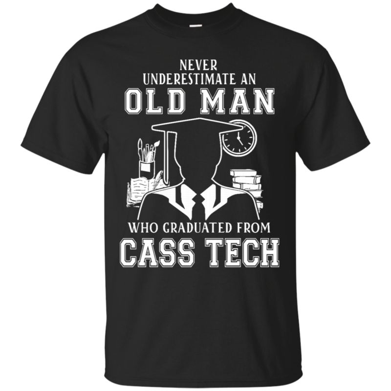 Cass Tech Graduate Man T Shirt Hoodies Sweatshirt