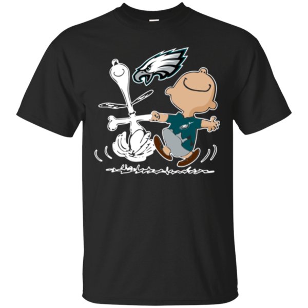 Charlie Brown & Snoopy: Philadelphia Eagles