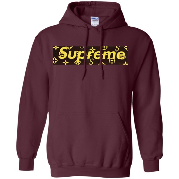 Check out this awesome Supreme Louis Vuitton Hoodie funny shirts