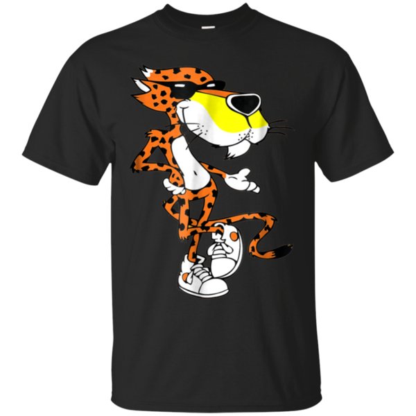 Chester Cheetos Cheetah Chips Fan Shirt Flippo Chester Cheetos Fans Cotton Shirt