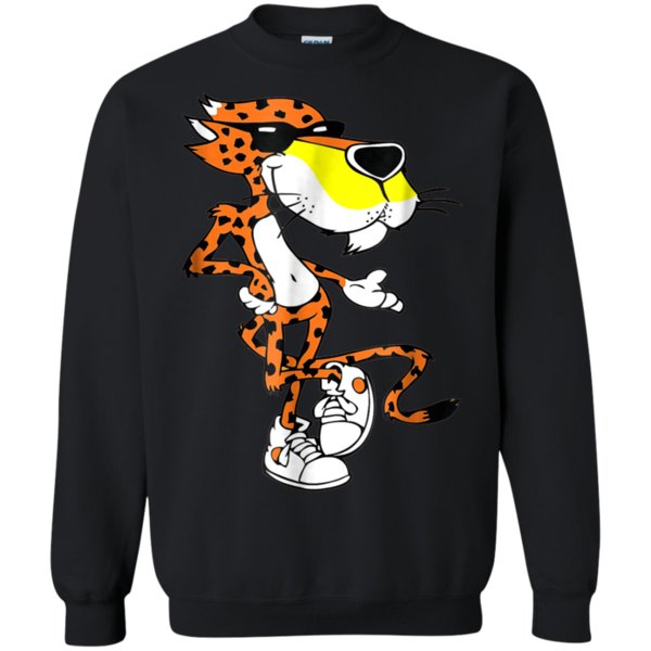 Chester Cheetos Cheetah Chips Fan Shirt Flippo Chester Cheetos Fans Sweatshirt