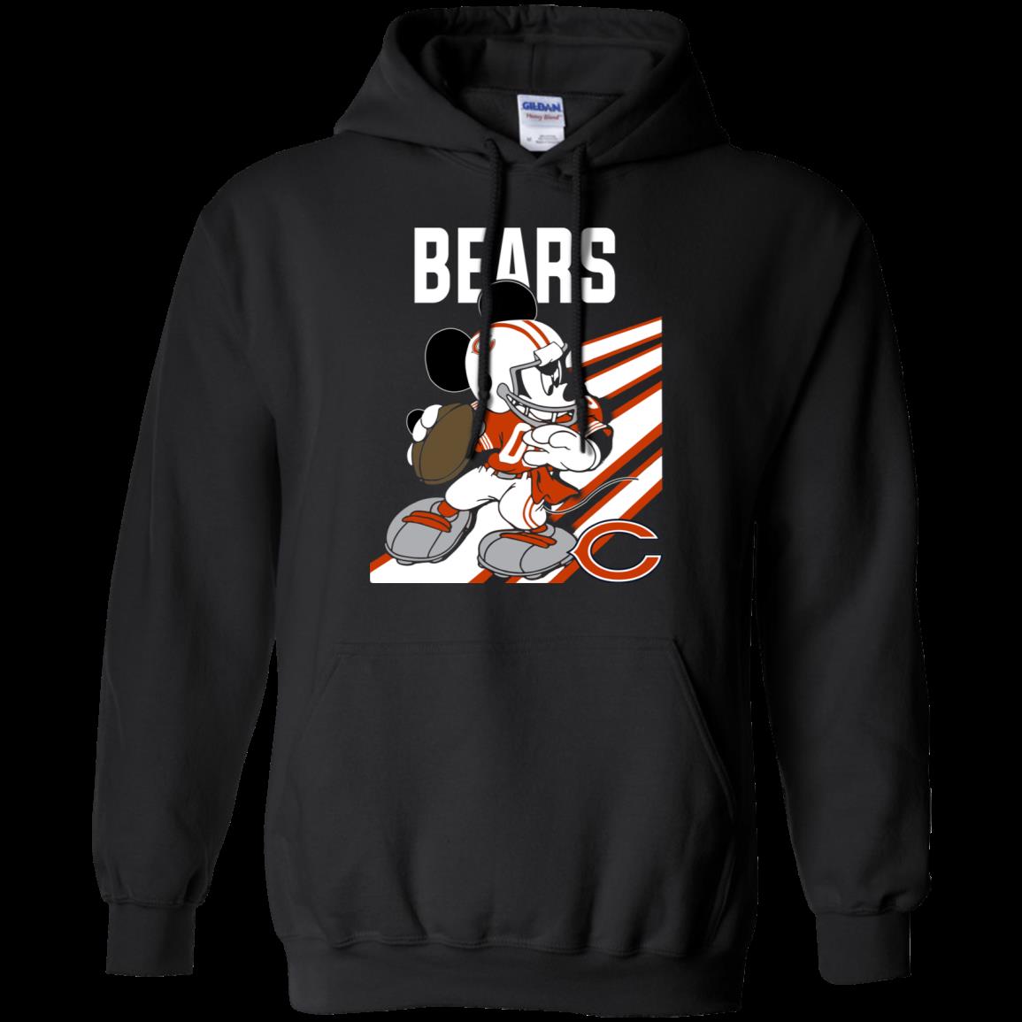 Chicago Bears Mickey Mouse Disney Nfl Shirt Hoodie