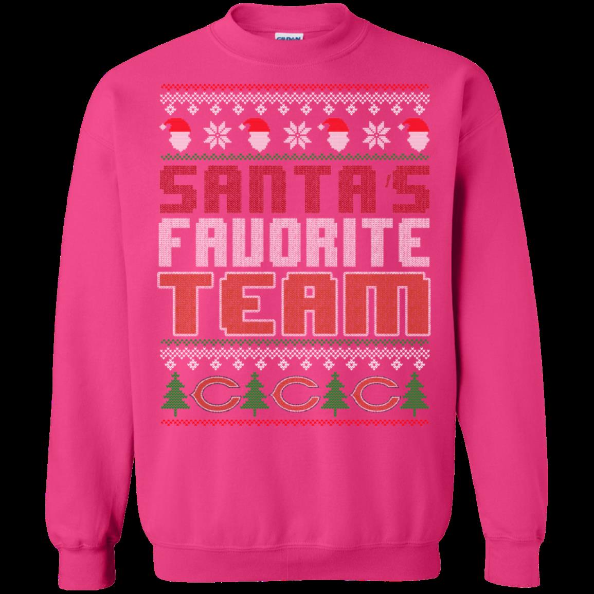 Chicago Bears Ugly Sweater Inexpensive Santa Claus Chicago Bears Gift -  Personalized Gifts: Family, Sports, Occasions, Trending