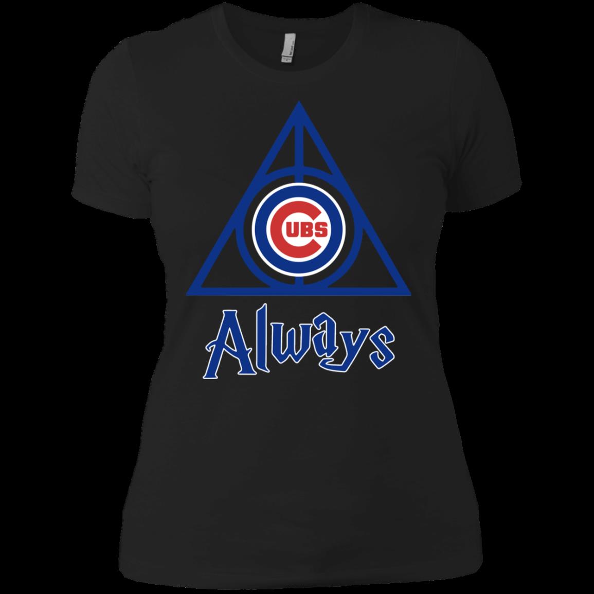 Chicago Cubs Always Harry Potter Deathly Hallows Ladies' Boyfriend Shirt  funny shirts, gift shirts, Tshirt, Hoodie, Sweatshirt , Long Sleeve, Youth,  Graphic Tee » Cool Gifts for You - Mfamilygift