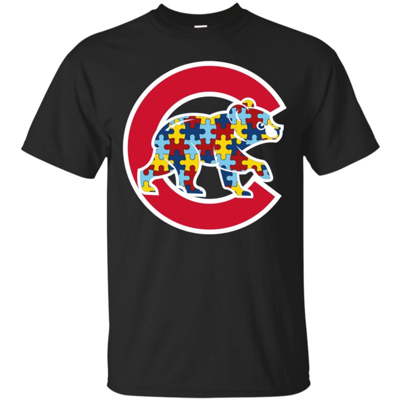 Chicago Cubs It's Ok To Be Different Autism Awareness Shirt, hoodie,  sweater, long sleeve and tank top