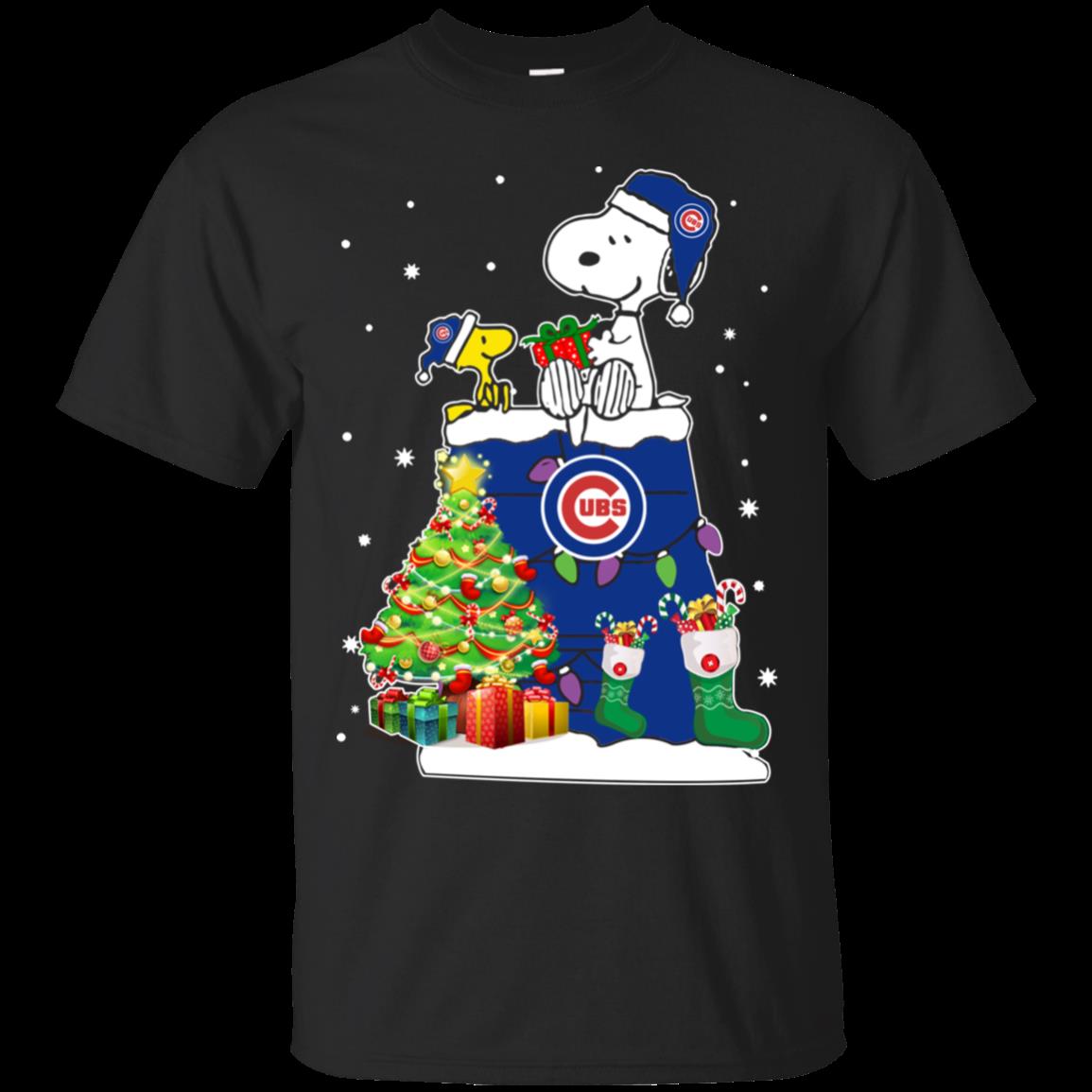 Chicago Cubs Snoopy & Woodstock Christmas Shirt Cotton Shirt funny shirts,  gift shirts, Tshirt, Hoodie, Sweatshirt , Long Sleeve, Youth, Graphic Tee »  Cool Gifts for You - Mfamilygift