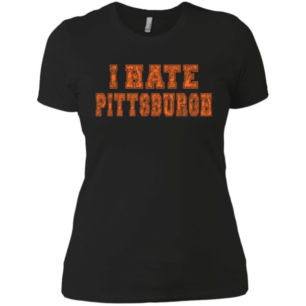 I Hate The Browns - Pittsburgh Steelers Shirt - Box Ver - Beef Shirts