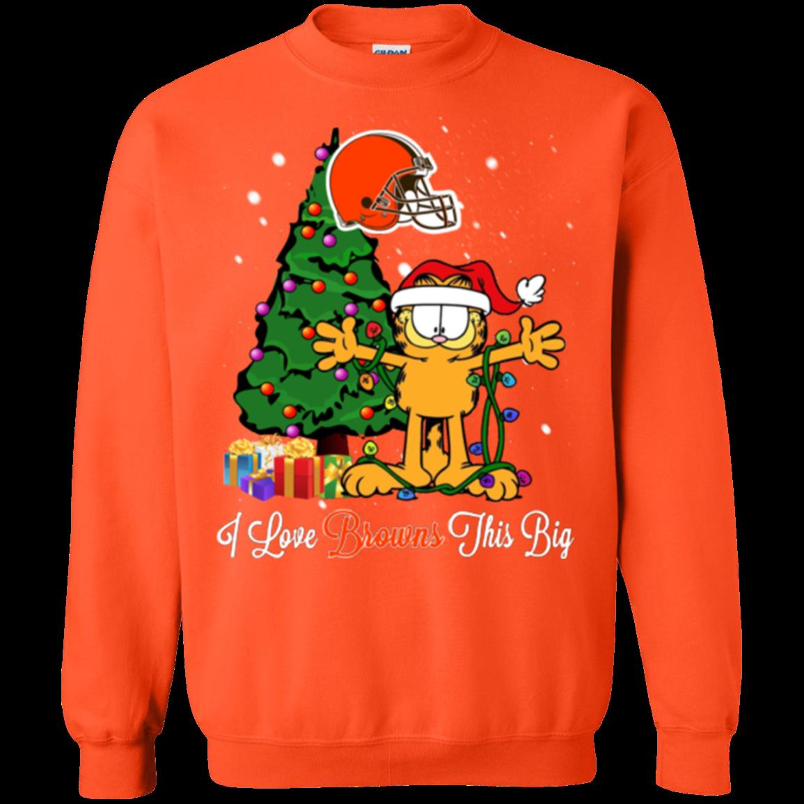 NFL Cleveland Browns Mickey Mouse Christmas Ugly Sweater - T-shirts Low  Price