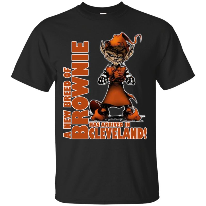 Cleveland Browns Shirts A New Breed Of Brownie funny shirts, gift