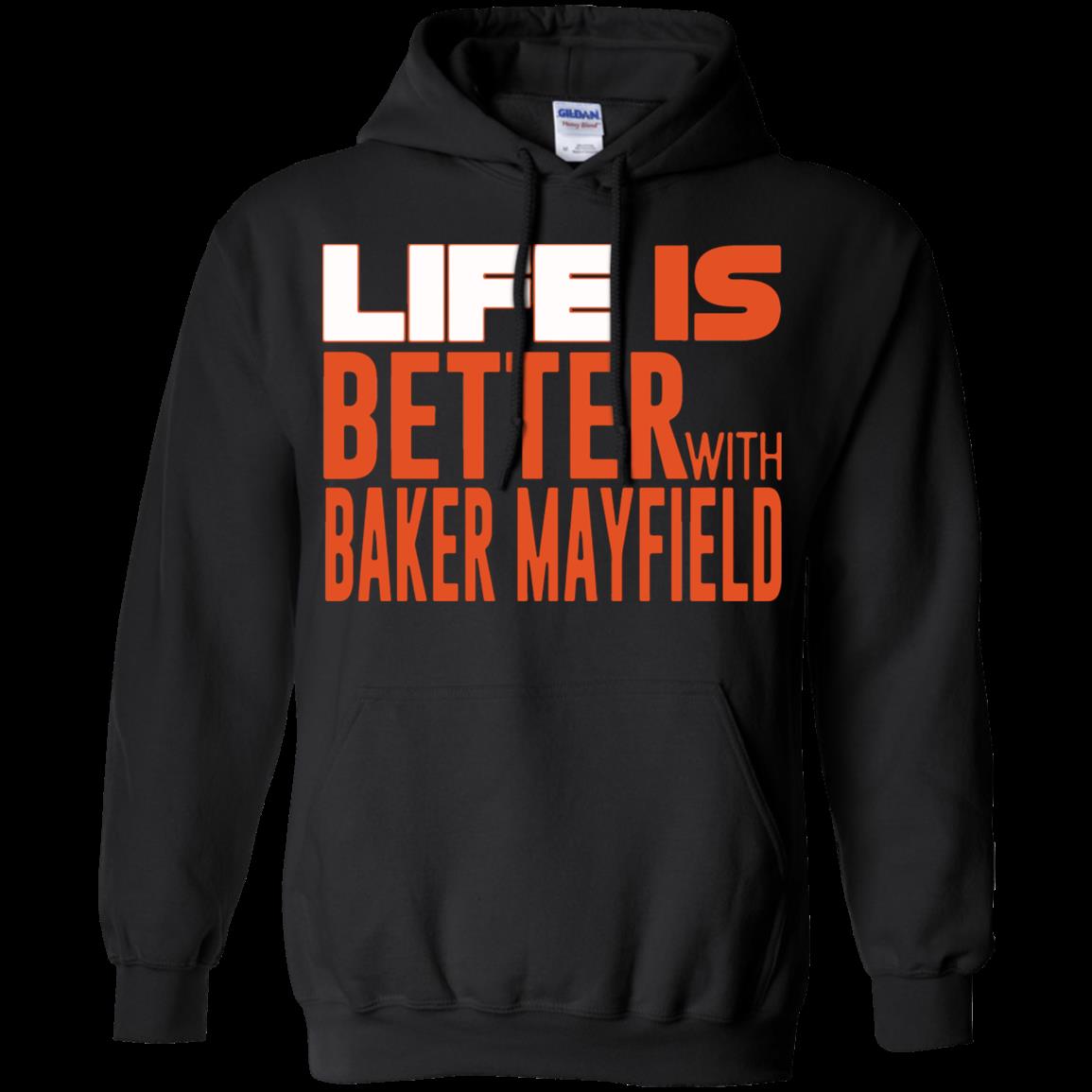 Believe in Baker Mayfield shirt, hoodie, sweater, long sleeve and tank top