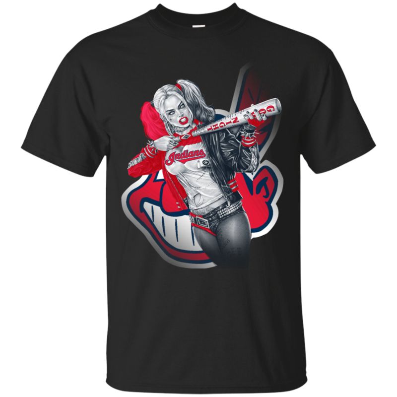 Cleveland Indians Harley Quinn Shirts The Logo