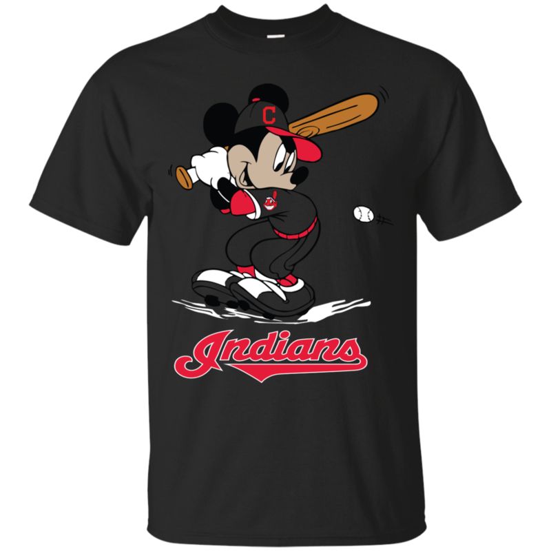 Cleveland Indians Mickey Mouse