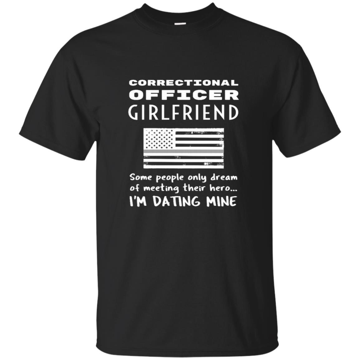 Correctional Officer Girlfriend Funny Gift T-shirt For Women