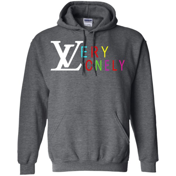 Louis vuitton very store lonely hoodie