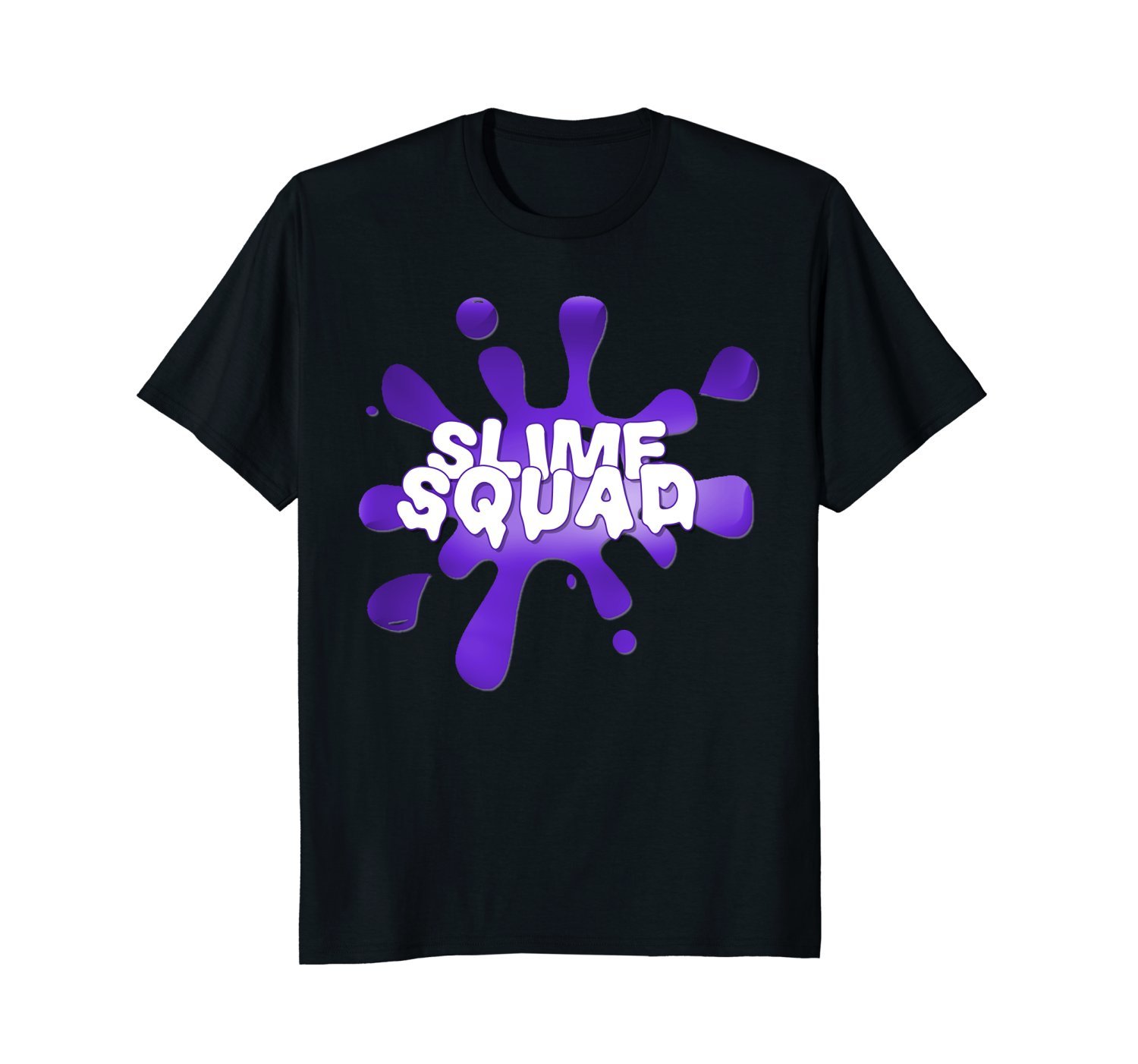 Slime Squad Shirt Purple
