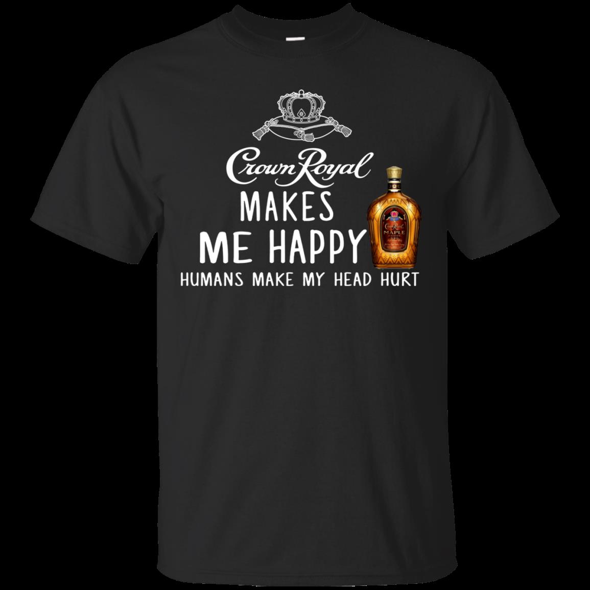 crown royal whiskey t shirts