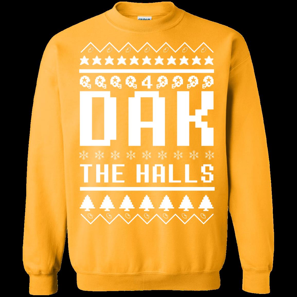 Dak The Halls Ugly Christmas Sweater 1