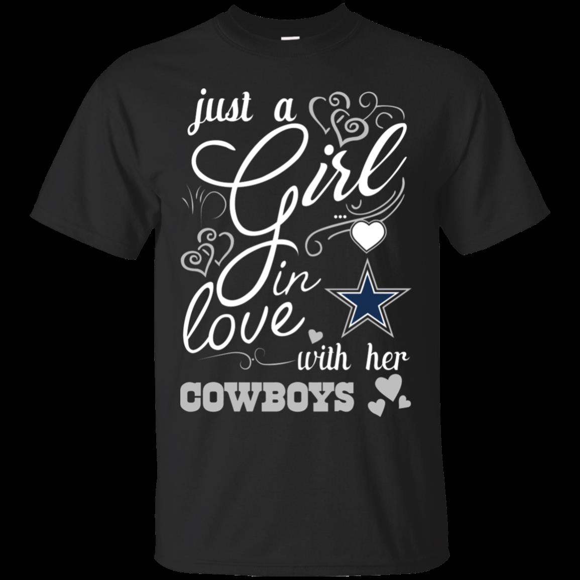 Dallas Cowboys Girl Shirts In Love With Her Cowboys funny shirts, gift  shirts, Tshirt, Hoodie, Sweatshirt , Long Sleeve, Youth, Graphic Tee » Cool  Gifts for You - Mfamilygift