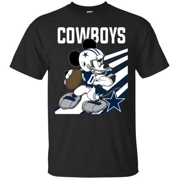 Dallas Cowboys T Shirt NFL Funny Cotton Tee Vintage Gift For Men