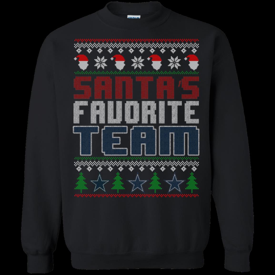 Dallas Cowboys Ugly Christmas Sweater -  Worldwide