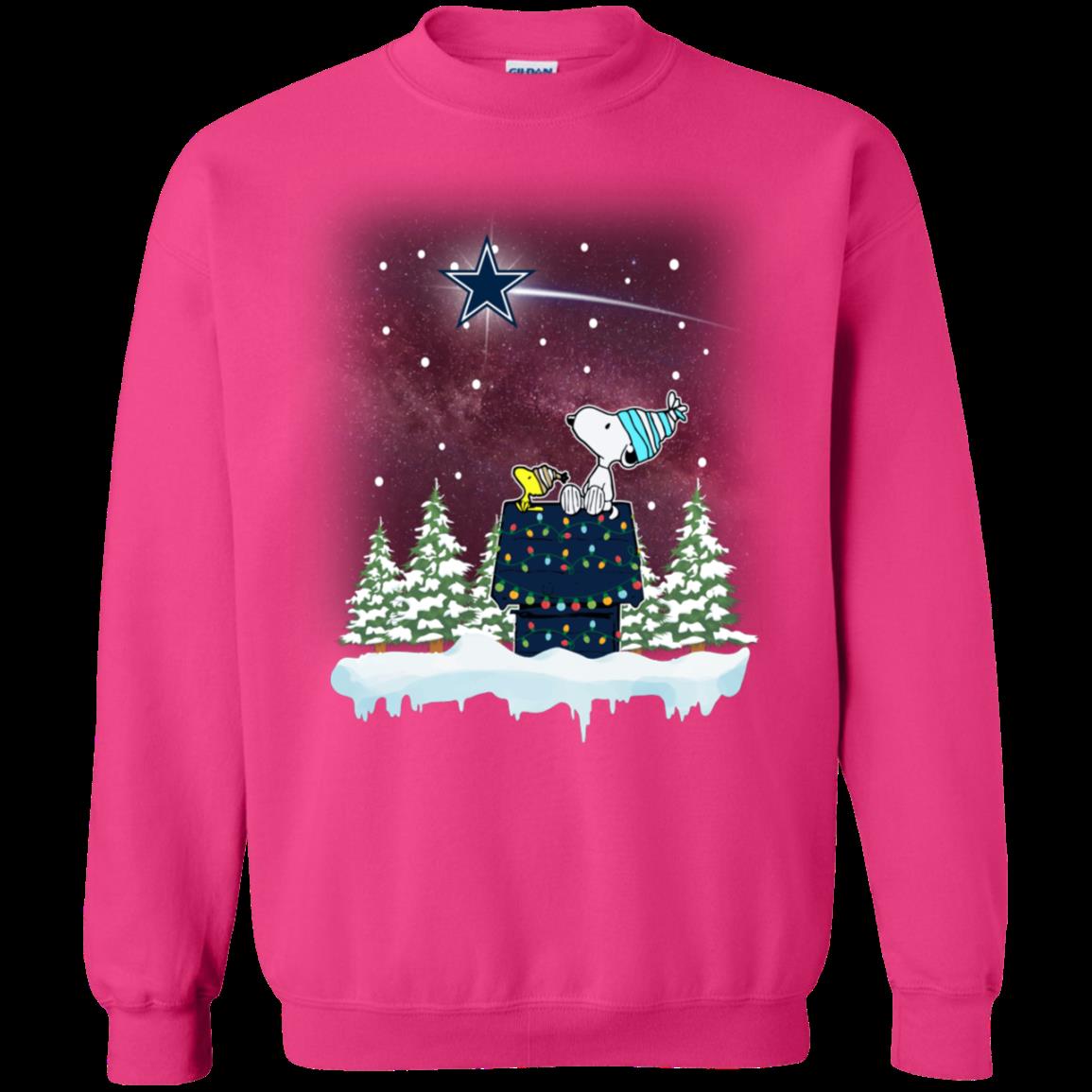 Cowboys ugly christmas sweater - StirTshirt