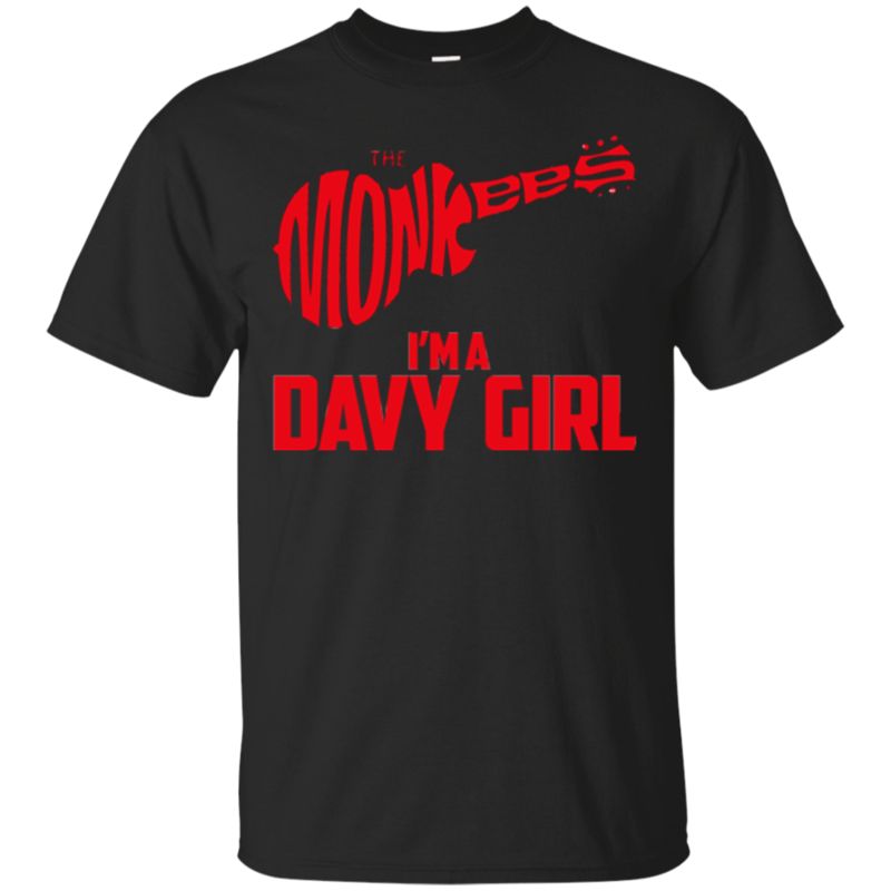 Davy Jones The Monkees Woman Shirts I?m A Davy Girl
